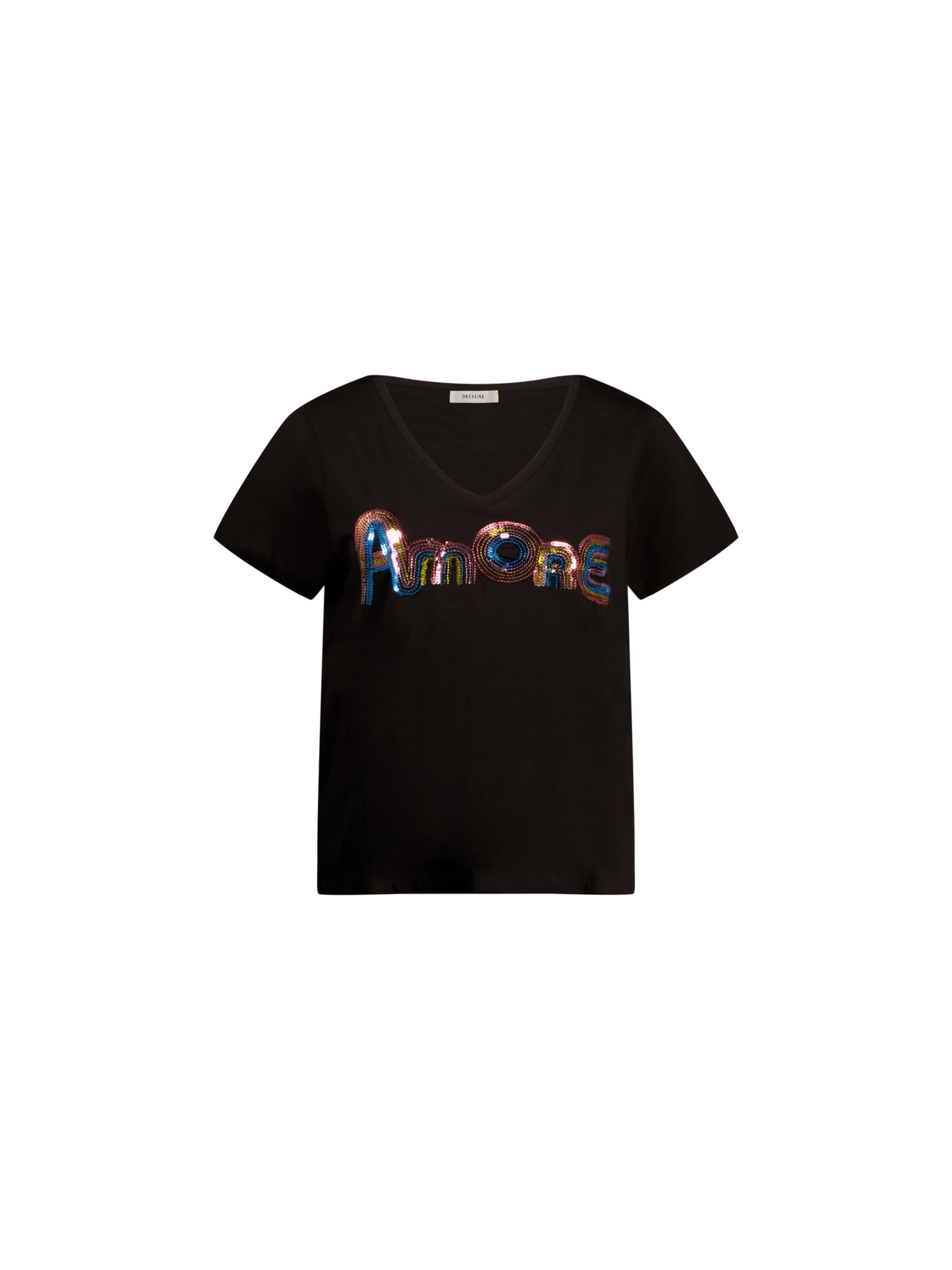 Deeluxe Shirt in Zwart: voorkant