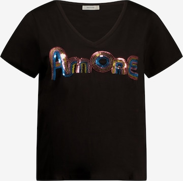 Deeluxe Shirt in Zwart: voorkant