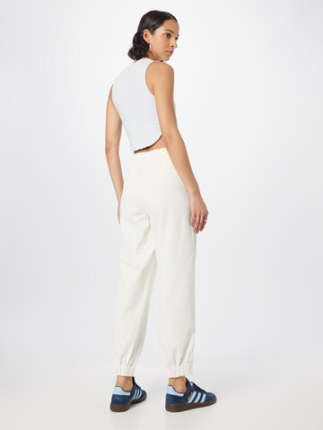 REPLAY Tapered Broek in Wit