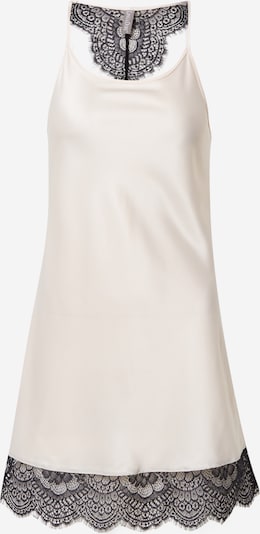 LingaDore Déshabillé en gris / noir, Vue avec produit