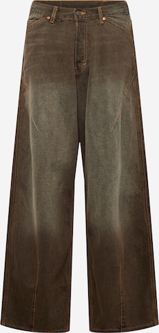 Jeans 'Astro' di WEEKDAY in marrone: frontale