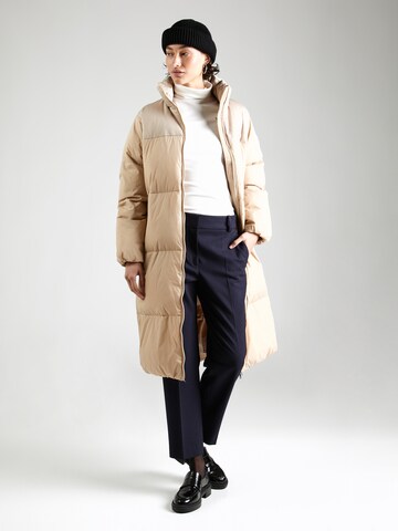 Manteau d’hiver 'New York' TOMMY HILFIGER en beige