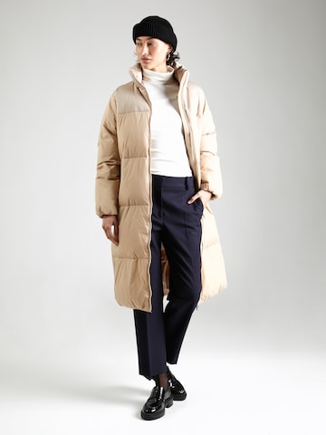 TOMMY HILFIGER Wintermantel 'New York' in Beige