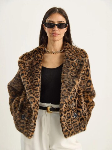 Cappotto invernale di Bianco Lucci in marrone