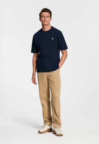 Shiwi Regular Broek 'Alan Corduroy' in Beige