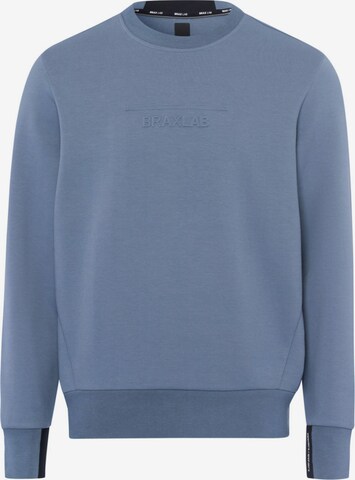 BRAX Sweatshirt 'LENNOX' in Blau: predná strana