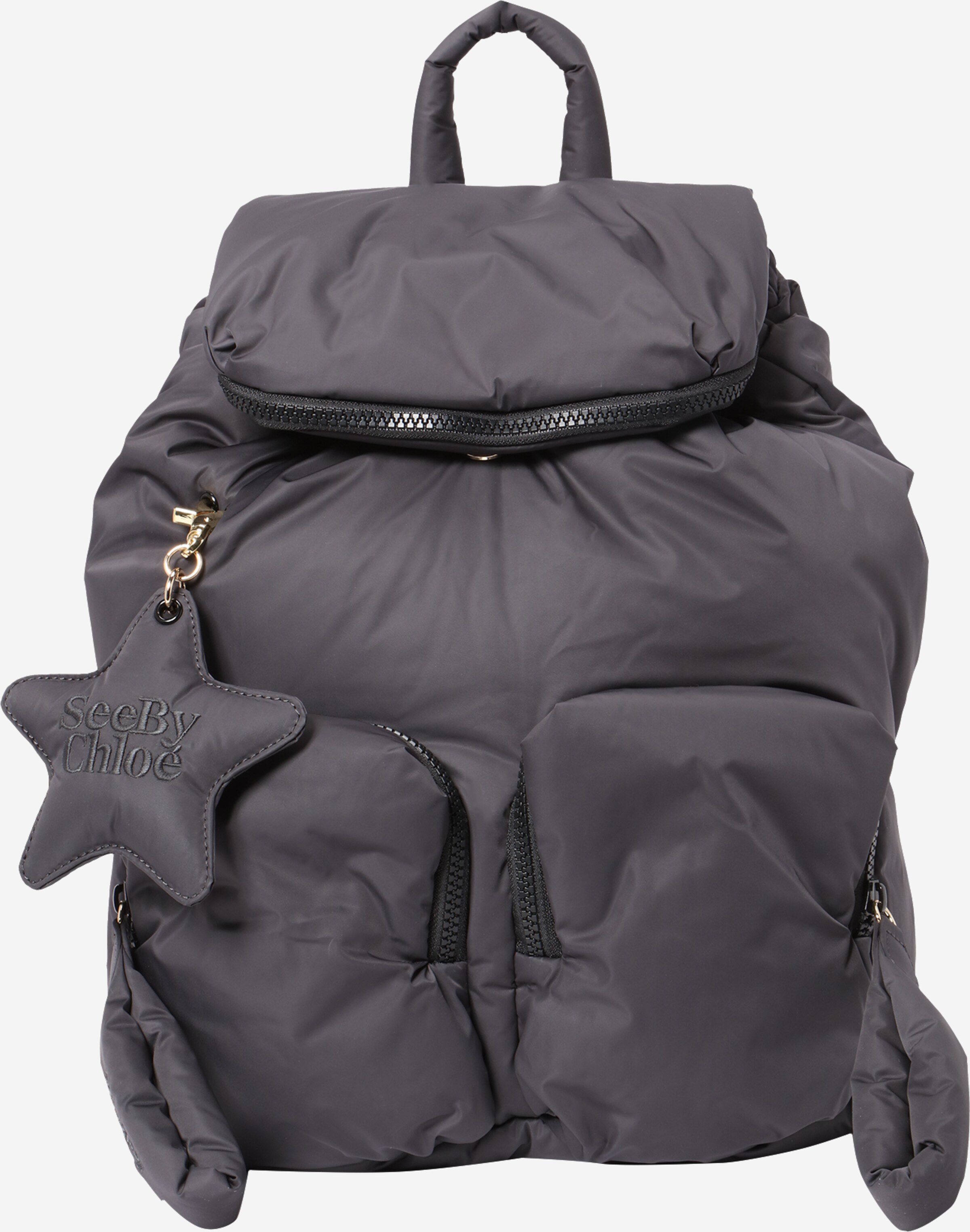 Chloe backpack black deals