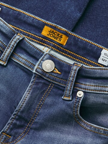 Jack & Jones Junior Regular Jeans 'JJIGlenn JJOriginal' i blå