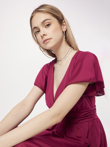 ABOUT YOU - Vestido de noche 'Joaline' en rosa