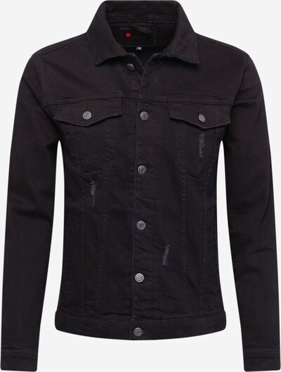 Denim Project Chaqueta de entretiempo 'KASH' en negro denim, Vista del producto