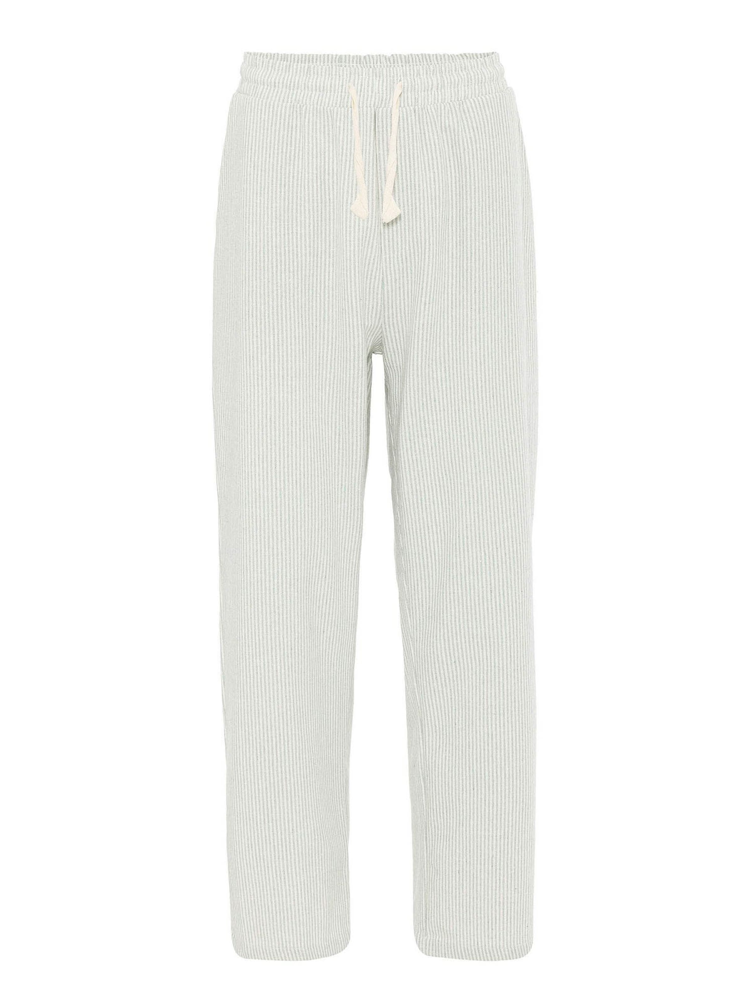 Dandalo - Folgado Calças em verde: frente