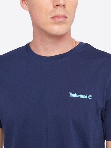 TIMBERLAND T-shirt i blå