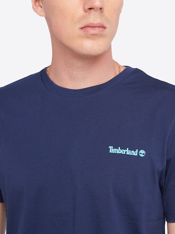 TIMBERLAND Μπλουζάκι σε μπλε