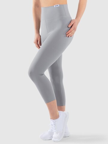 Smilodox Skinny Sportbroek 'Alice' in Grijs