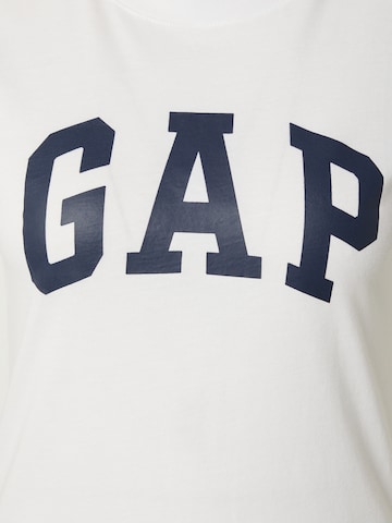 T-shirt 'CLSC' Gap Petite en blanc