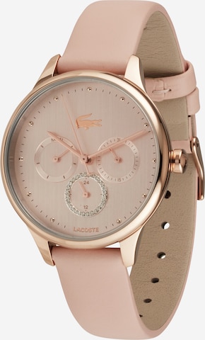 rožinė LACOSTE Analoginis (įprasto dizaino) laikrodis: priekis