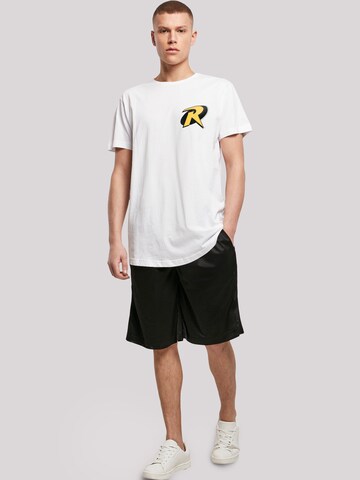 F4NT4STIC T-Shirt 'DC Comics Batman Robin' in Weiß