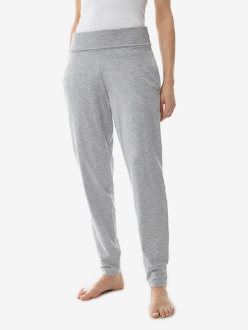 Pantalon de pyjama 'Yona' Mey en gris : devant