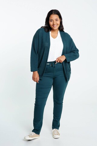 Paprika Slimfit Jeggings in Grün