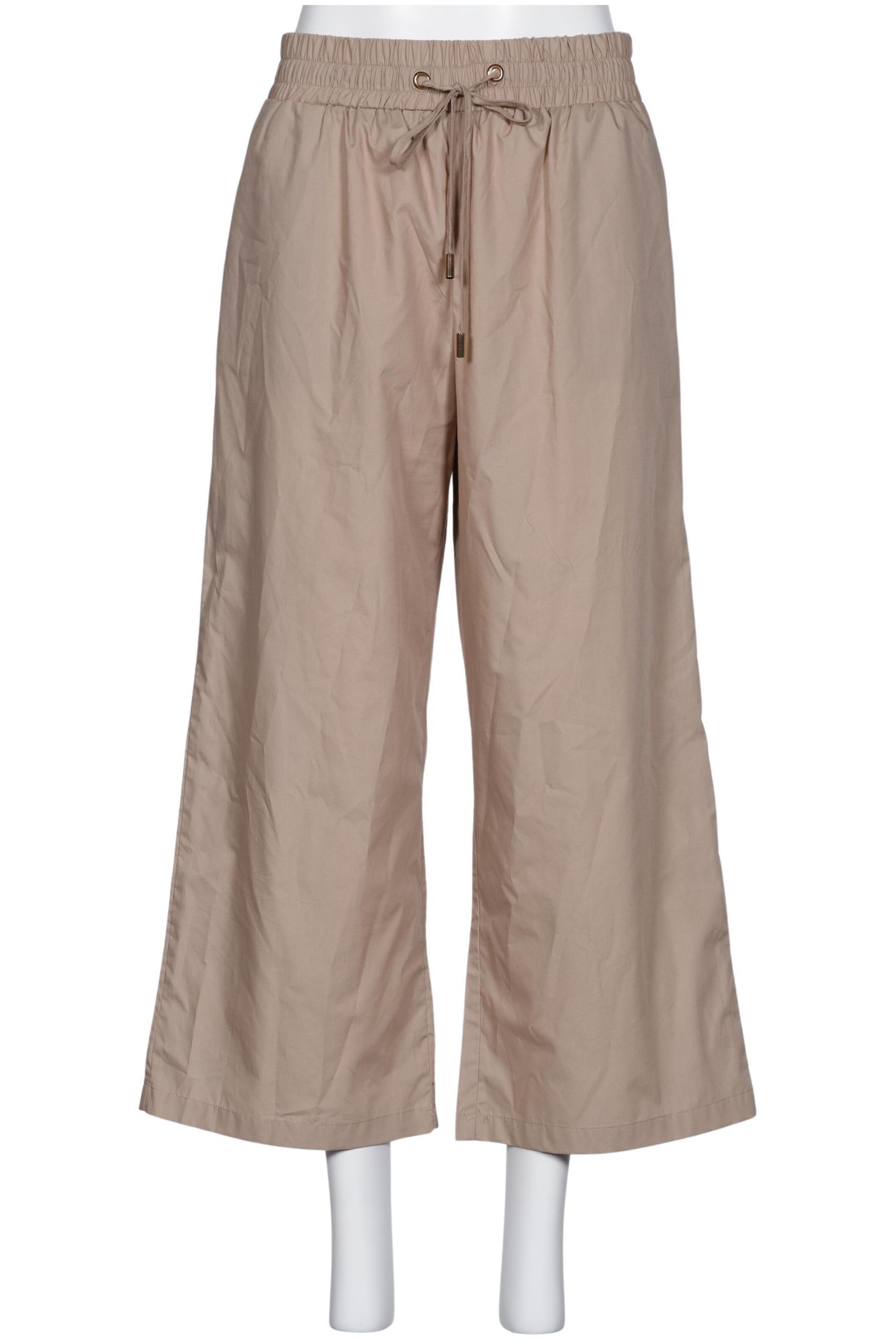 Kaffe Pants in M in Beige: front