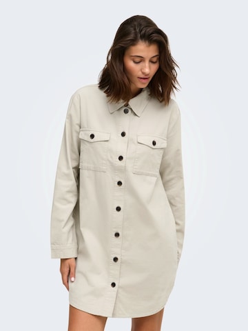 Rochie tip bluză 'ONLNESSA' de la ONLY pe gri: față