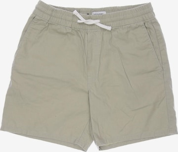 WEEKDAY Shorts in 31-32 in Green: front