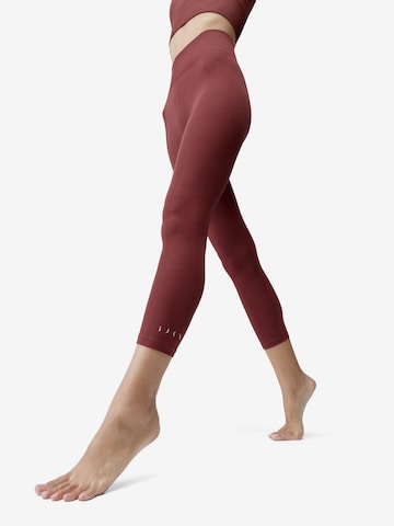 Born Living Yoga Leggings ' Idara ' in Groen: voorkant