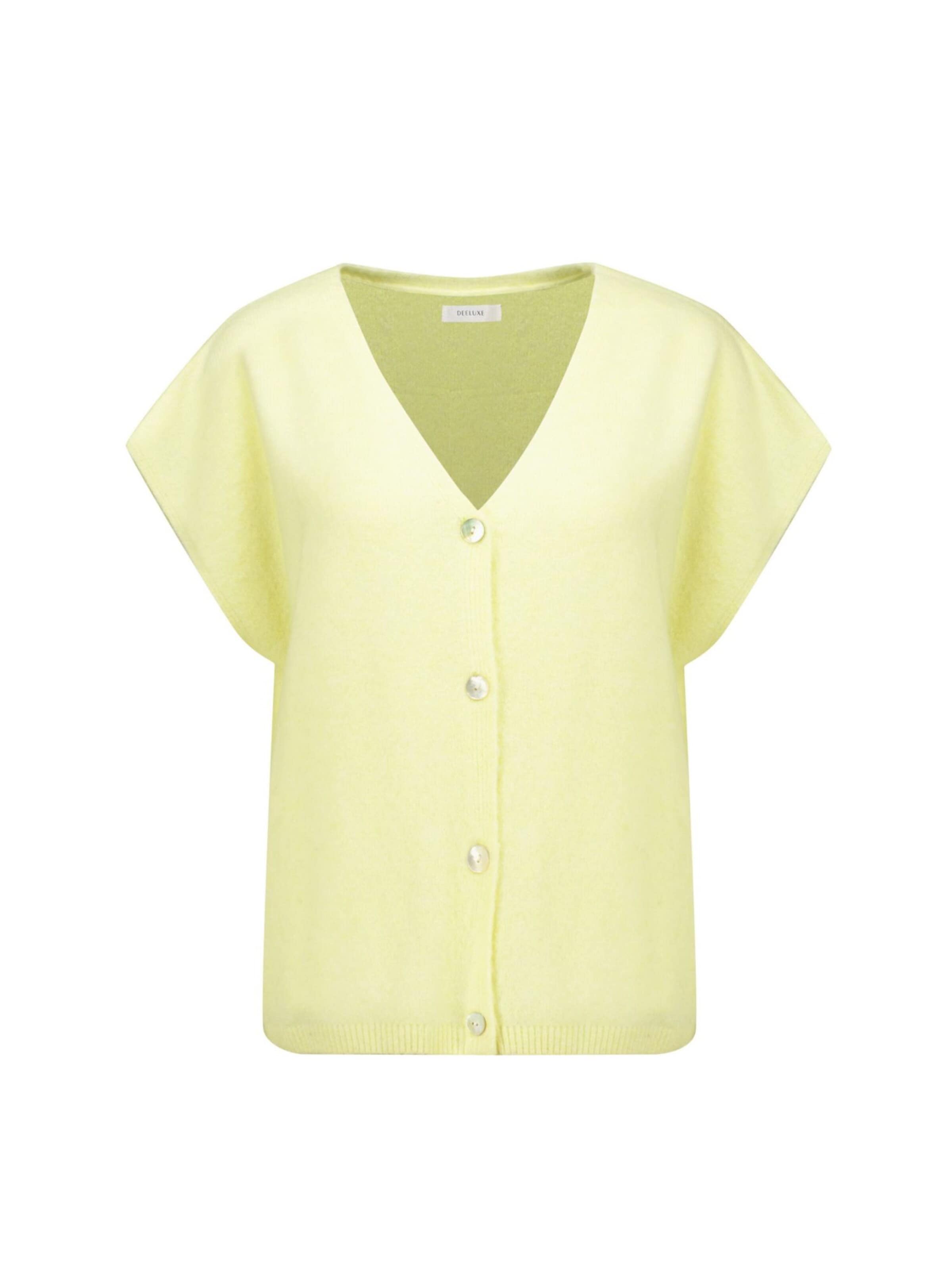 Veste mi-saison Deeluxe en jaune : devant