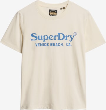 Superdry & Co T-Shirt in Weiß: Vorderseite