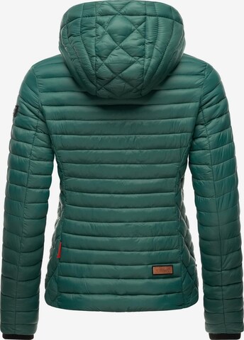 MARIKOO Between-Season Jacket 'Samtpfote' in Green