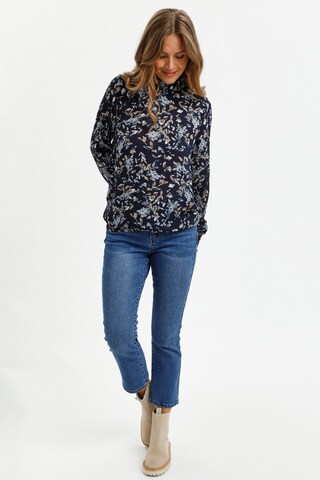 Kaffe Bluse 'Fay' in Blau