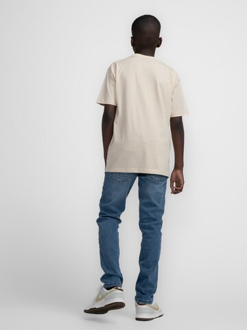 Petrol Industries Shirt 'Kisaralik' in Beige