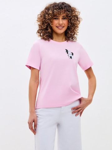 CAT by Maniita Lacitta Shirt in Pink: front