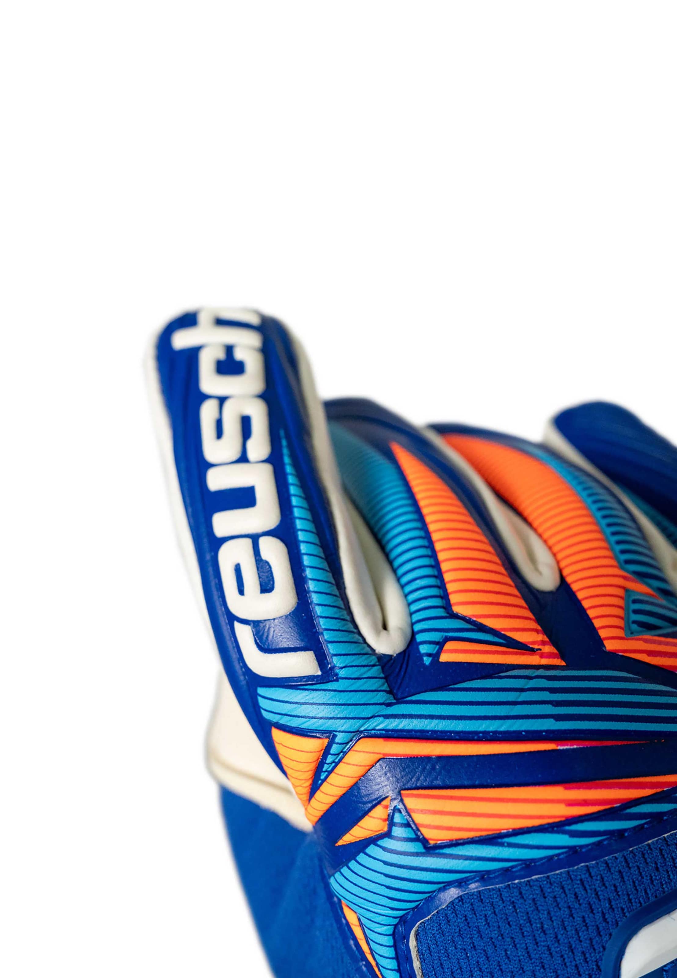 REUSCH Torwarthandschuhe 'Attrakt Gold X NC Junior Profi' in Blau