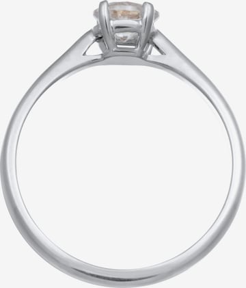 Bague ELLI PREMIUM en argent : devant