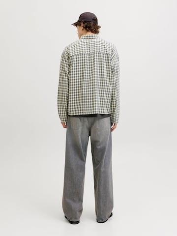 JACK & JONES Comfort Fit Skjorte i blå