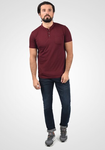 Maglietta 'Alfi' di !Solid in rosso