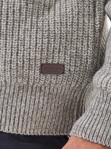 Barbour Trui in Grijs