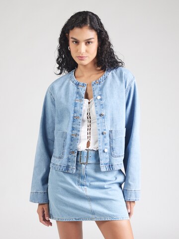 ONLY Between-season jacket 'ONLPalma' in Blue: front