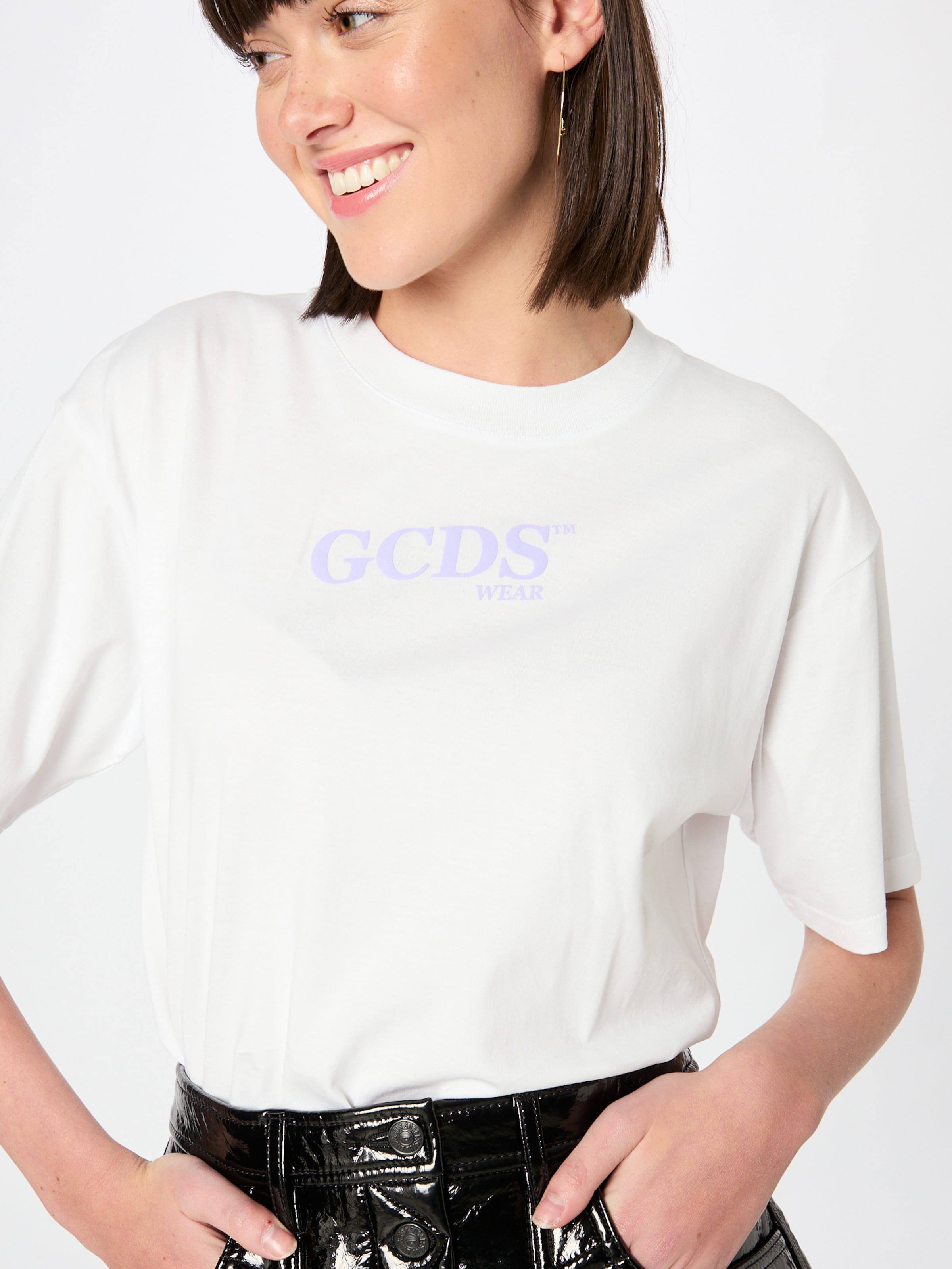 Frauen Shirts & Tops GCDS Shirt in Weiß - PS93645 Frauen Shirts & Tops GCDS Shirt in Weiß - PS93645