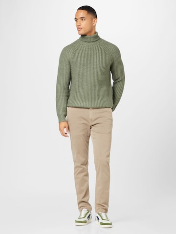 ABOUT YOU Sweater 'Tyler' in Green