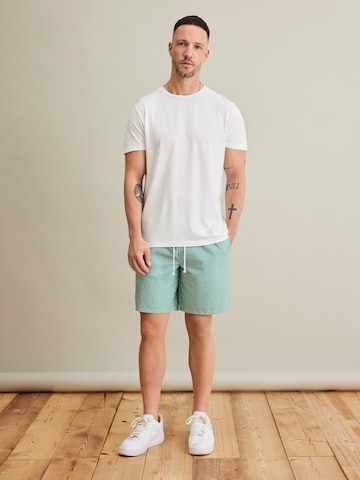 DAN FOX APPAREL - regular Pantalón 'Nino' en verde