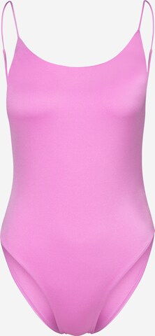 Maillot de bain 'Ria' Lezu en rose : devant