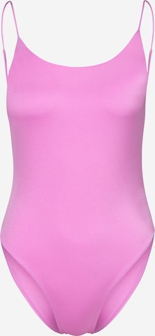 Lezu Swimsuit 'Ria' in Pink: front