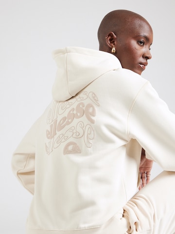 ELLESSE - Sweatshirt 'Eines' em bege