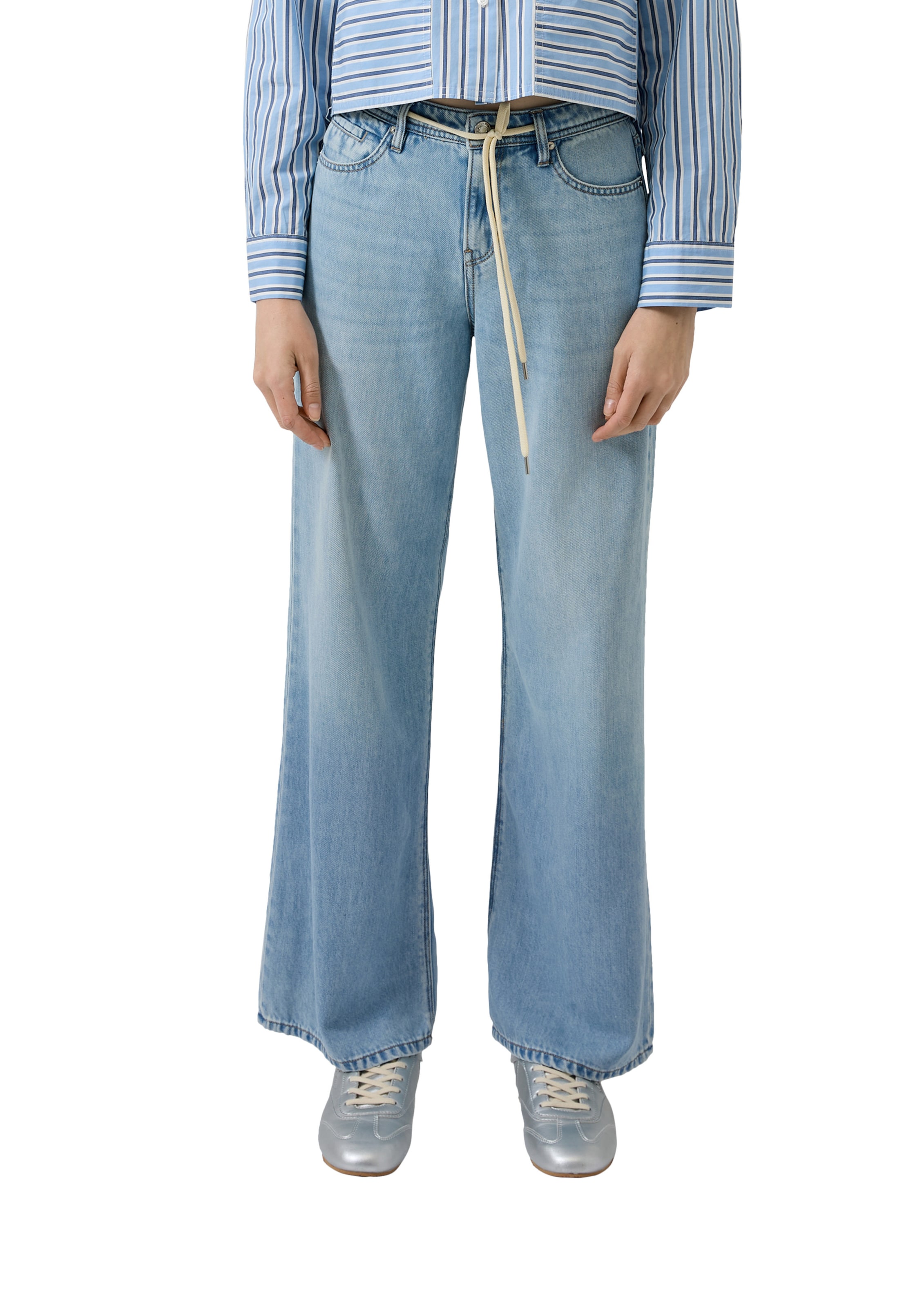 Regular Jean 'Suri' s.Oliver en bleu : devant