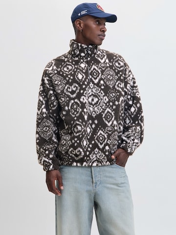 JACK & JONES Pullover 'JORPADDY' i grå: forside