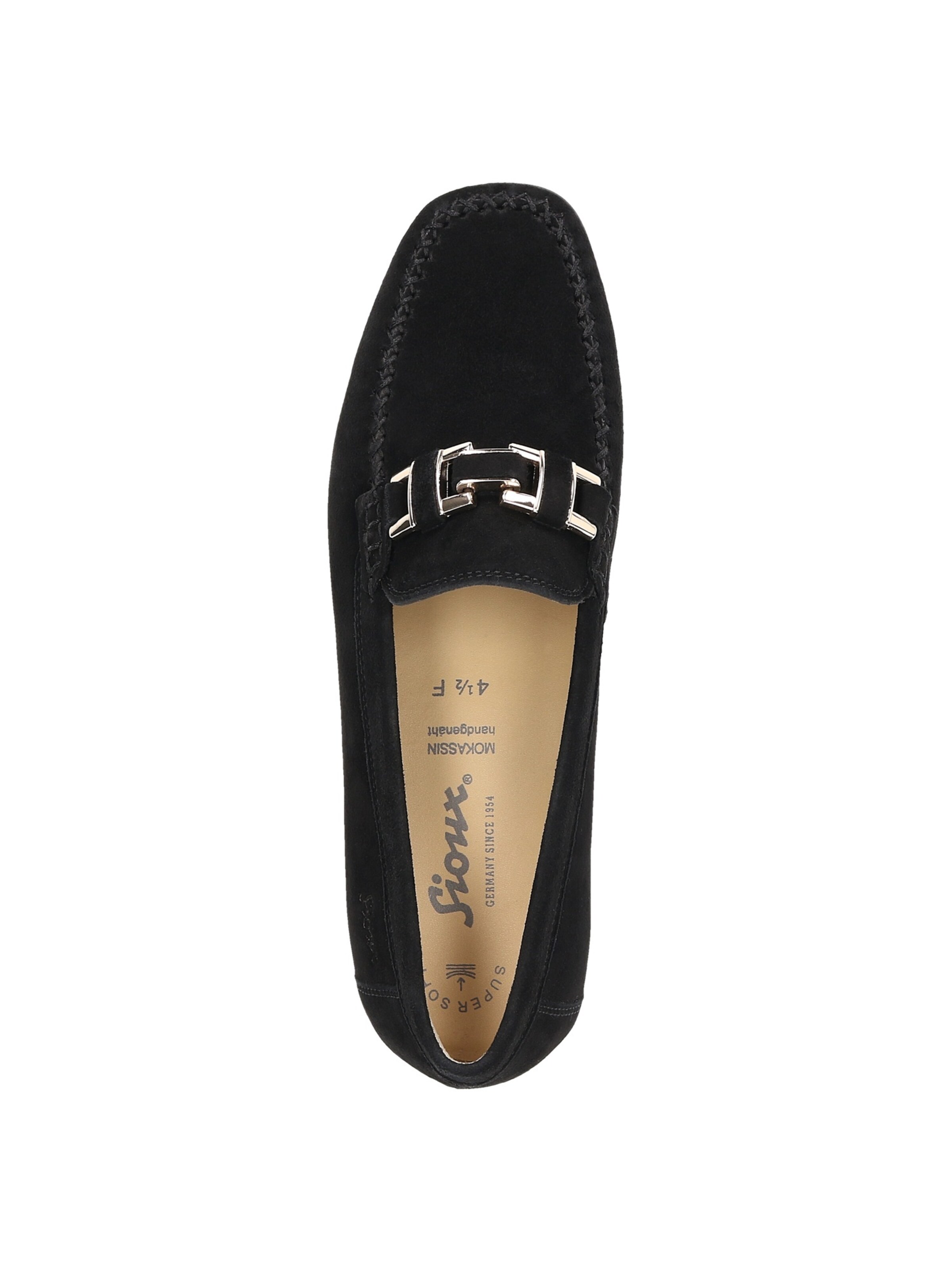SIOUX Slip-ons ' Cambria-HW ' in Black