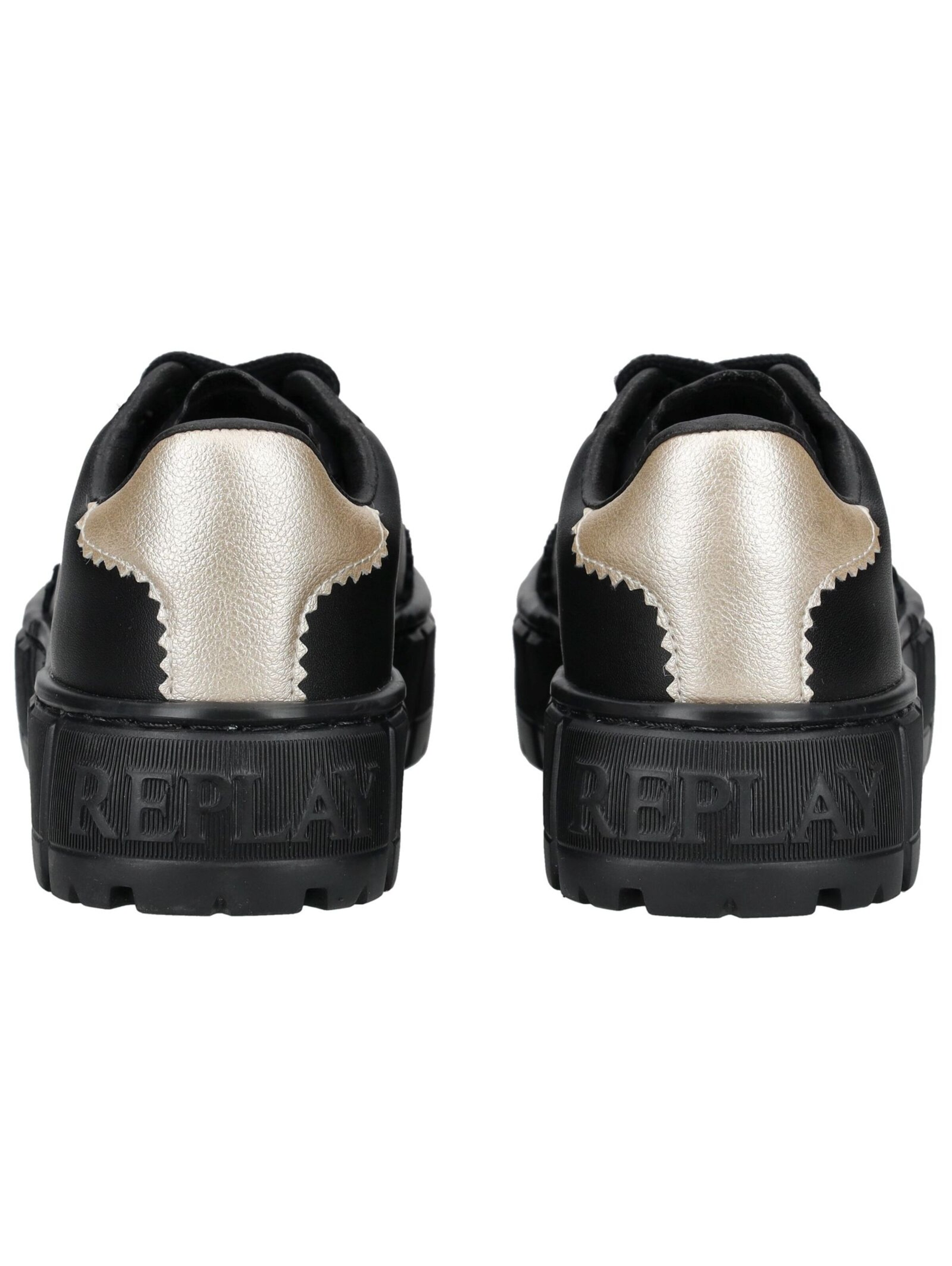 Baskets basses REPLAY en noir