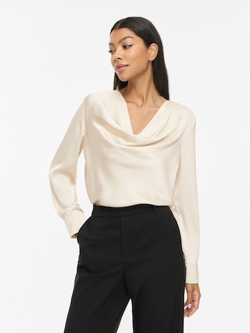 VILA - Camiseta 'FREJA' en beige: frente